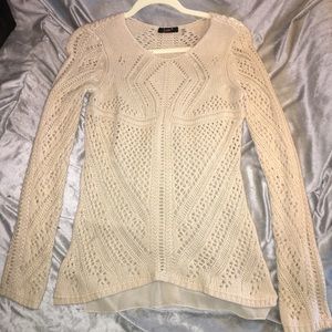 Tan sweater